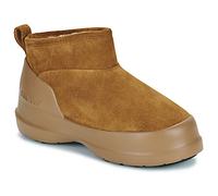 Moon Boot Snow boots MB LUNA LOW BOOT SUEDE in Brown 7.5