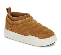 Moonboot - Padded slippers - Moon Boot Park Soft Suede Cognac - Size 41 - Brown Brown 41