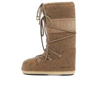 Moon Boot Women's Icon Felt Beige Melange