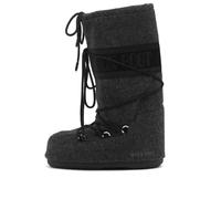 Moon Boot Women's Icon Felt Black Melange