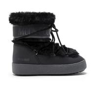 Moon Boot Women's Ltrack Faux Fur Wp Fashion Boot, Black, 5.5 UK