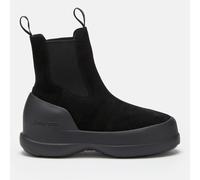 Moon Boot , Black Suede Chelsea Boots ,Black female, Sizes: 8 UK, 7 UK, 6 UK, 3 UK, 4 UK, 5 UK