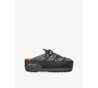 Moon Boot Womens Moon Boot x Guest In Residence Evx Knit Mules Grey/Dark Eur 37 / 4 UK Women