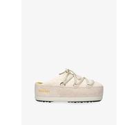 Moon Boot Womens Moon Boot x Guest In Residence Evx Knit Mules White Eur 37 / 4 UK Women