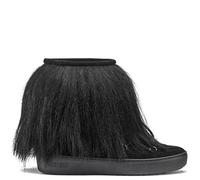 Moon Boot Womens Tecnica Pulse Chalet Faux Fur Waterproof Winter Boots - Black - 6.5
