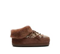 Moon Boot x Guest In Residence EVX Chalet Cocoa fur mules - Brown 35-36-37-38-39-40-41-42