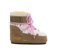 Moon Boot x Guest In Residence Icon beaded suede boots - Brown 33/35-36/38-39/41-42/44