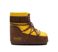 Moon Boot x Guest In Residence Icon Low nylon sunflower & cocoa boots - Yellow 36-38-39-41-42-44-45-47