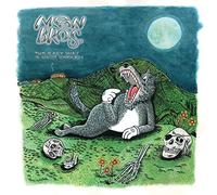 MOON BROS - EASY WAY IS HARD ENOUGH - Vinyl Record - K600z