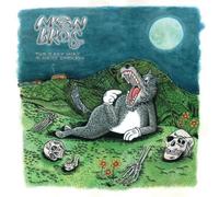 MOON BROS: THE EASY WAY IS HARD ENOUGH - LP vinyl BRAND NEW