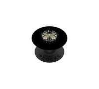 Moon Butterfly Fairycore Floral Goblincore Goth Aesthetic PopSockets Adhesive PopGrip