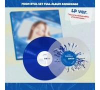 Moon Byul (Mamamoo) - Starlit of Twinkle - Blue Or Clear White Splatter [Vinyl LP] [VINYL]