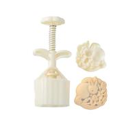 Moon Cake Mold Press - 6.4x6.1x15cm COKIE SEBLE ESTEL ANIMALS | Cute Seal Biscuit Press Moon Cake For Biscuits, Cakes, Bean Cakes
