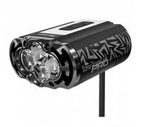 Moon Canopus Pro 6000 Rechargeable Front Bike Light - Black / Front / Rechargeable