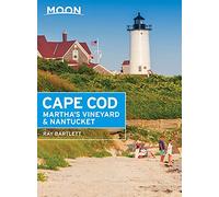 Moon Cape Cod, Martha's Vineyard & Nantucket (Sixth Edition)