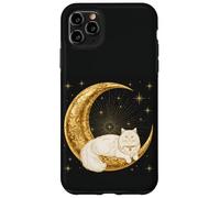 Moon Cat Astrology Celestial Persian Feline Magic Case for iPhone 11 Pro Max