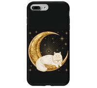 Moon Cat Astrology Celestial Persian Feline Magic Case for iPhone 7 Plus/8 Plus