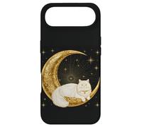 Moon Cat Astrology Celestial Persian Feline Magic Case for iPhone Air