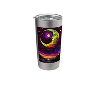 Moon Celestial Art Stainless Steel Insulated Tumbler