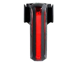 Moon Cerberus MAX USB Rear Light, 150 LUMENS, Men, Red