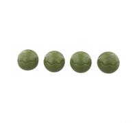 Moon Chair Foot Covers 4pcs Set Rubber Leg Protectors for Camping Chairs Providing Extra Stability and Anti Sinking Support Outdoors (Army Green)