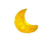 Moon Cheese Night Light Nursery Animal Night Lamp Cartoon Touch Lamp Bedroom Decorative Ornaments Cute Xmas Birthday Gifts for Girls Boys Toddler