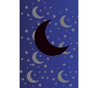 Moon Child Notebook: Moon Child Notebook | Celestial Journal with Moons and Stars | Purple Blue Gradient 6x9 Lined Notebook for Dreamers, Writers & Astrology Lovers