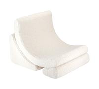 Moon children's armchair teddy fabric Wigiwama - 4751030598291