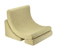 Moon children's armchair teddy fabric Wigiwama - 4751030598437