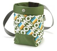 MOON CLIMBING LTD 50-111 Trad Chalk Bag Colour: 260 Retro Stripe Green, Size: one size