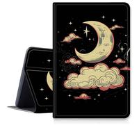 Moon Cloud Case for Samsung Galaxy Tab S6 Lite 10.4" 2024/2022/2020 (SM-P620/P610/P613/P615), Shockproof PU Leather Folding Stand Case with Auto Sleep/Wake for Galaxy Tab S6 Lite