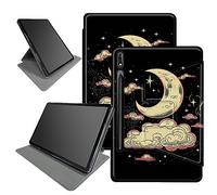 Moon Cloud Case for Samsung Galaxy Tab S9 Ultra 2023/S8 Ultra 2022 [SM-X910/X916B/X918U/X900/X906],with S Pen Holder 360 Degree Rotating Multiple Viewing Angles with Auto Sleep/Wake