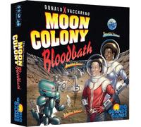 Rio Grande Games: Moon Colony Bloodbath - Strategy Card Game, Space Survival, Engine Building-Engine Losing Tableau Game, Ages 14+, 1-5 Players