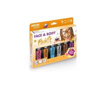 Moon Creations Face & Body Paint Assorted