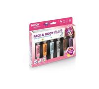 Moon Creations Face & Body Paints Assorted