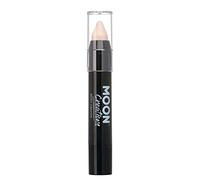 Moon Creations Face Paint Stick Body Crayons | Pale Skin | 3.2g | Sweat Proof & Water-Resistant Face Paint | Cruelty Free, Made in UK | For Kids, Adults, Fancy Dress, Festivals, Halloween