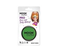 Moon Creations Pro Face Paint Cake Pot Bright Gre