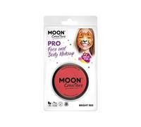 Moon Creations Pro Face Paint Cake Pot Bright Red