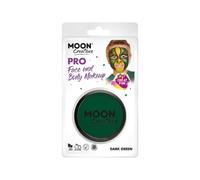 Moon Creations Pro Face Paint Cake Pot Dark Green