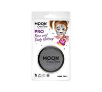 Moon Creations Pro Face Paint Cake Pot Dark Grey