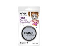 Moon Creations Pro Face Paint Cake Pot Light Grey