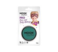 Moon Creations Pro Face Paint Cake Pot Teal