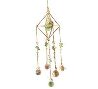 Moon Crystal Wind Chime Pendant For Home Decor Outdoor Garden Suncatcher Holiday Party Supplies(Style05)
