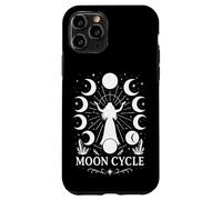 Moon Cycle Wiccan, Celestial Lunar Phases, Witchcraft Case for iPhone 11 Pro