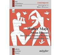 Moon Dances: Three native American sketches. 12. treble recorder.