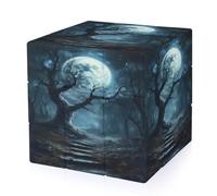 Moon Dark Forests 3-D Puzzles Magic Twist Cube