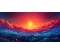 Moon Diamond Art Sky Diamond Painting Kits for Adults Beginner 5D DIY Full Round Drill Cross Stitch Kits for Adults Arts and Crafts for Bedroom Decor, Home Decor, Gifts for Women 36x72inch -bby260342