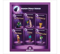 Moon Dogs Set 2 USA edition: Decodable Books for Older Readers Cvc Level, Consonant Blends and Consonant Teams (Phonic Books Decodables for Beginner and Emergent Readers, 2)