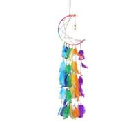 Moon Dream Catcher,Dream Catchers For Girls Boys,Wedding GIfts,Bedroom Wall Hanging Ornaments Crafts,Birthday Gift,Home Decoration