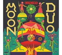 Moon Duo – Circles – 12" Green Vinyl – Limited Edition